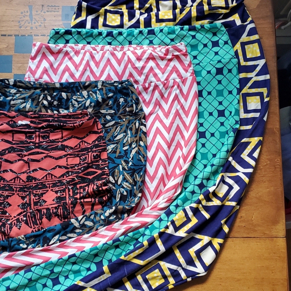 LuLaRoe lot of women's leggings used